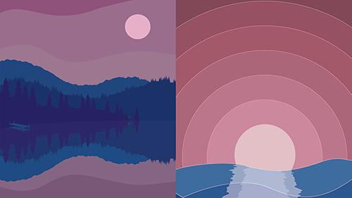 Balance and rhythm artwork